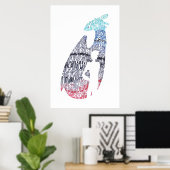 Toothless Poster (Heimbüro)