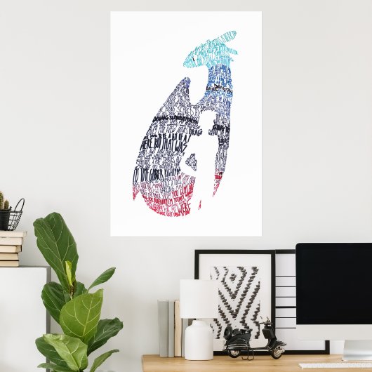 Toothless Poster (Heimbüro)