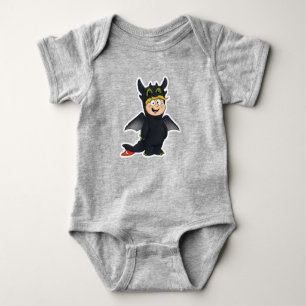 Toothless und Hiccup in einem Baby Strampler