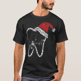 Toothmas frohe Weihnachten in der Weihnachtsmannmü T-Shirt