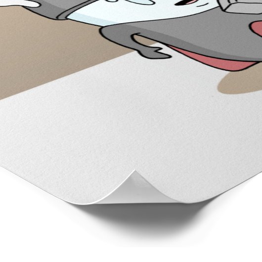Toothor Poster (Ecke)