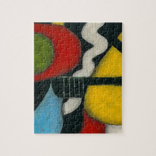 Toothpaste Jigsaw Puzzle (Vertikal)