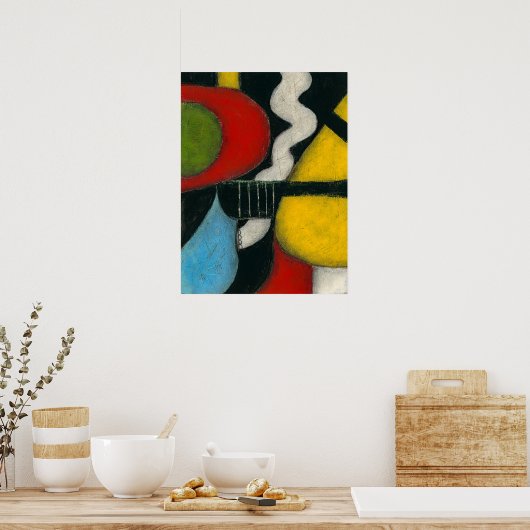 Toothpaste Poster Mauer Kunst (Küche)