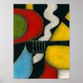 Toothpaste Poster Mauer Kunst (Vorne)