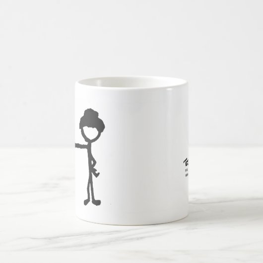 Toothpick die Tasse (Mittel)