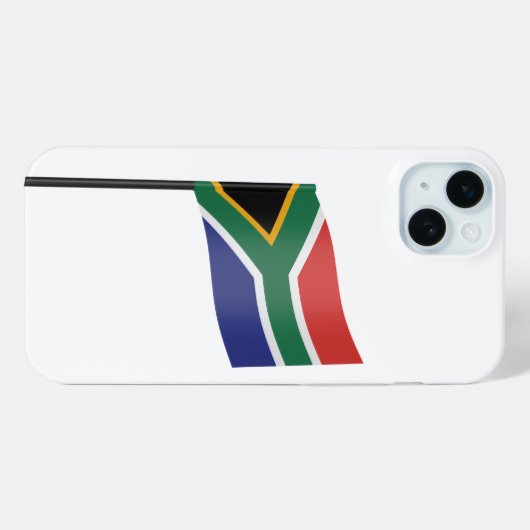 Toothpick mit der Flagge Südafrikas Case-Mate iPhone Hülle (Rückseite (Horizontal))