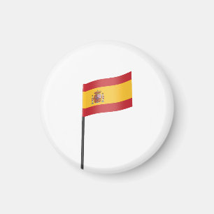 Toothpick mit spanischer Flagge Magnet