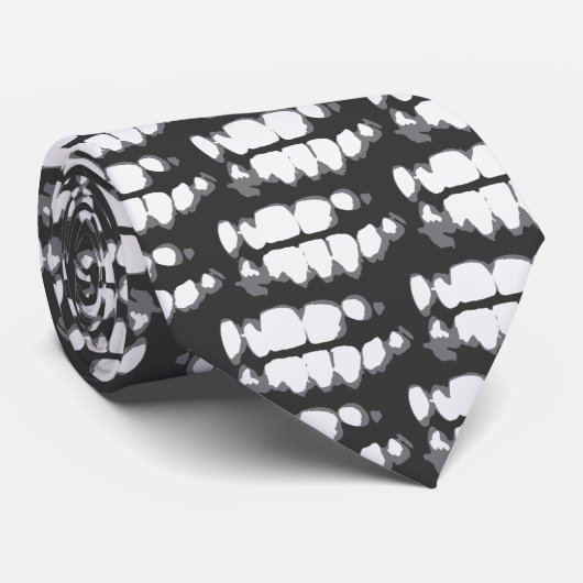 Toothsome Krawatte 2 (Gerollt)