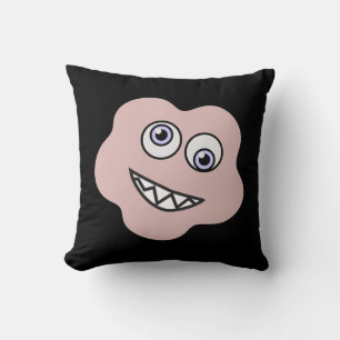 Toothy Blob Pop Kissen