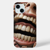 Toothy iPhone Case (Rückseite)