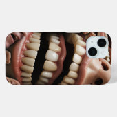 Toothy iPhone Case (Rückseite (Horizontal))