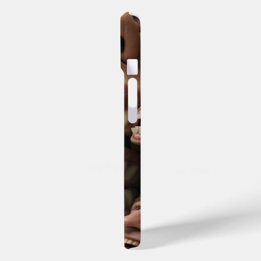 Toothy iPhone Case (Rückseite / Links)