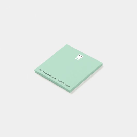 Toothy Notes Post-it Klebezettel (angewinkelt)