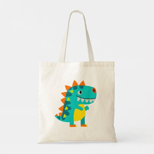 Toothy REX Tragetasche (Rückseite)