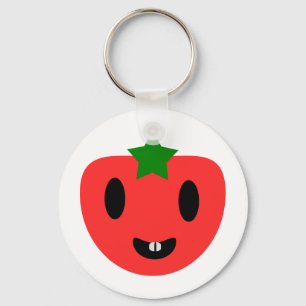 Toothy Tomato Schlüsselanhänger