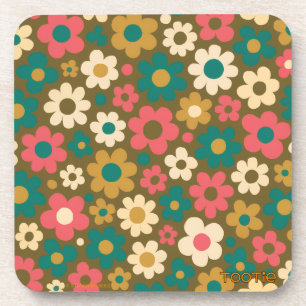 Tootie Floral Untersetzer. Getränkeuntersetzer
