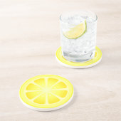 Tootie fruchtiger Zitronen-Untersetzer Untersetzer (Seite)