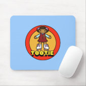 Tootie Mousepad (Mit Mouse)