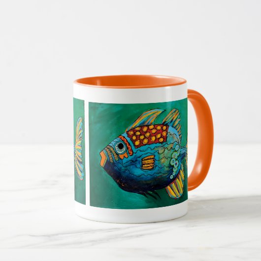 "Tootie" Tasse (VorderseiteRechts)