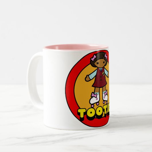 Tootie Tasse (Vorderseite Links)