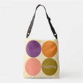 TOOTie Tote Bag Tragetaschen Mit Langen Trägern (Rückseite)