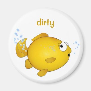 tooting Spülmaschinenmagnet der Fische Magnet