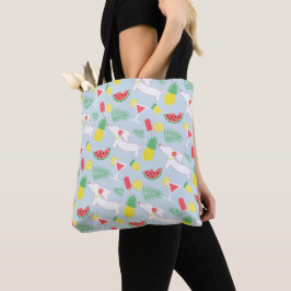 Tootis Fruity Dackel Süsse Beach Bag Dackel Tasche