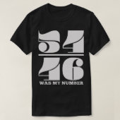 Toots And The Maytals 54 46 Was My Number T-Shirt (Design vorne)