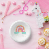 Tootsie Frucht Regenbogenpapier Bowl Pappteller (Party)