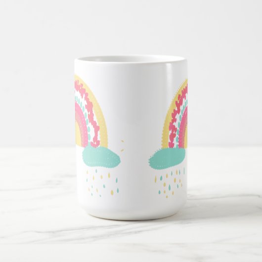 Tootsie Fruchtsäfte Regenbogen Tasse (Mittel)