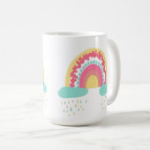 Tootsie Fruchtsäfte Regenbogen Tasse (VorderseiteRechts)