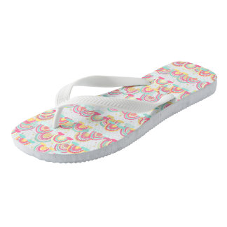 Tootsie Fruity Rainbow Flip Flops Badesandalen
