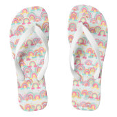 Tootsie Fruity Rainbow Flip Flops Badesandalen (Fußbett)