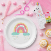 Tootsie Fruity Rainbow Paper Plate Pappteller (Party)
