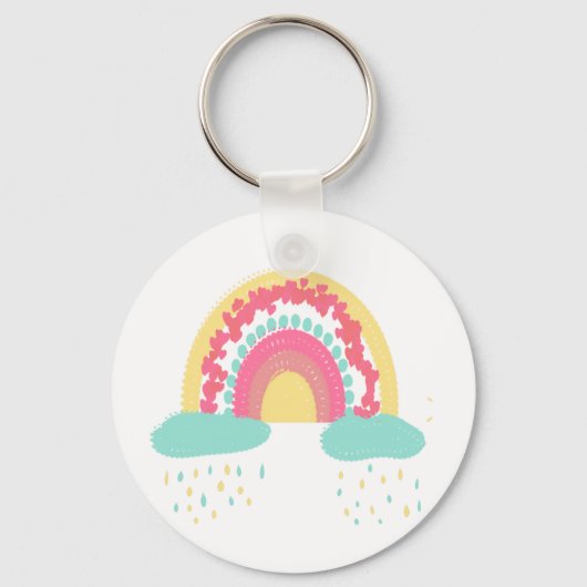 Tootsie Fruity Rainbow Schlüsselanhänger (Vorderseite)