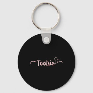 Tootsie Heart Weihnachten Oma Frauen Muttertag Chr Schlüsselanhänger