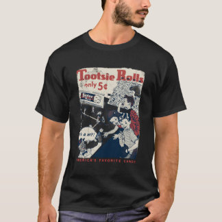 Tootsie Roll ist ein Hit T-Shirt