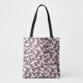 Tootsie Roll Tote Bag | Candy Print Trick-oder-Lec Tasche (Vorderseite)
