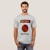 Tootsie-Rollen, Schüssel für Spaß! T - SHIRT (Vorne ganz)