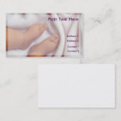 Tootsies Business Cards Visitenkarte (Vorne/Hinten)