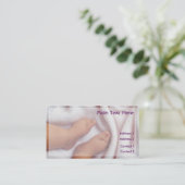 Tootsies Business Cards Visitenkarte (Stehend Vorderseite)