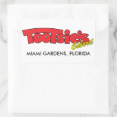 Tootsies Cabaret Rechteckheber Rechteckiger Aufkleber (Tasche)