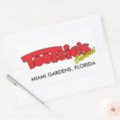 Tootsies Cabaret Rechteckheber Rechteckiger Aufkleber (Umschlag)