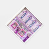 Tootsie's Orchid Lounge Napkins Serviette (Ecke)