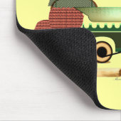 Toottoot-Zug 2 Mousepad (Ecke)