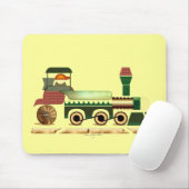 Toottoot-Zug 2 Mousepad (Mit Mouse)