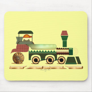 Toottoot-Zug 2 Mousepad