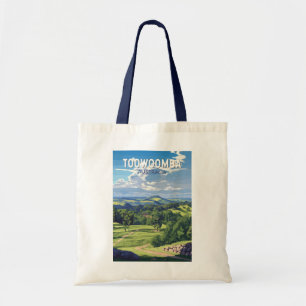 Toowoomba Australien Reise Kunst Vintage Tragetasche
