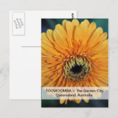 Toowoomba Der Garten Postkarte (Vorne/Hinten)
