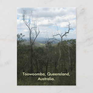 Toowoomba-Postkarte Postkarte